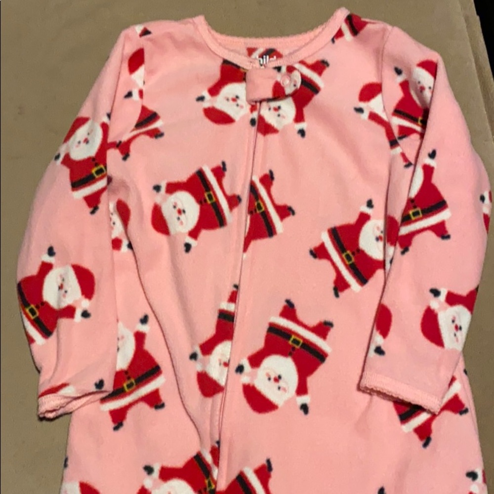 Carter’s Santa pajamas